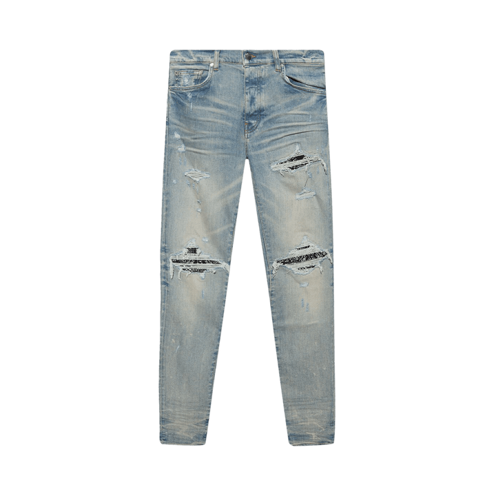 Amiri MX1 Bandana Jean Clay Indigo