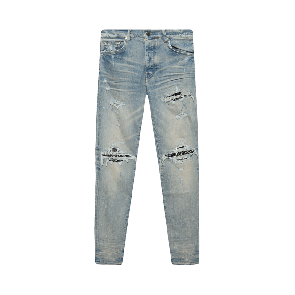Amiri MX1 Bandana Jean Clay Indigo
