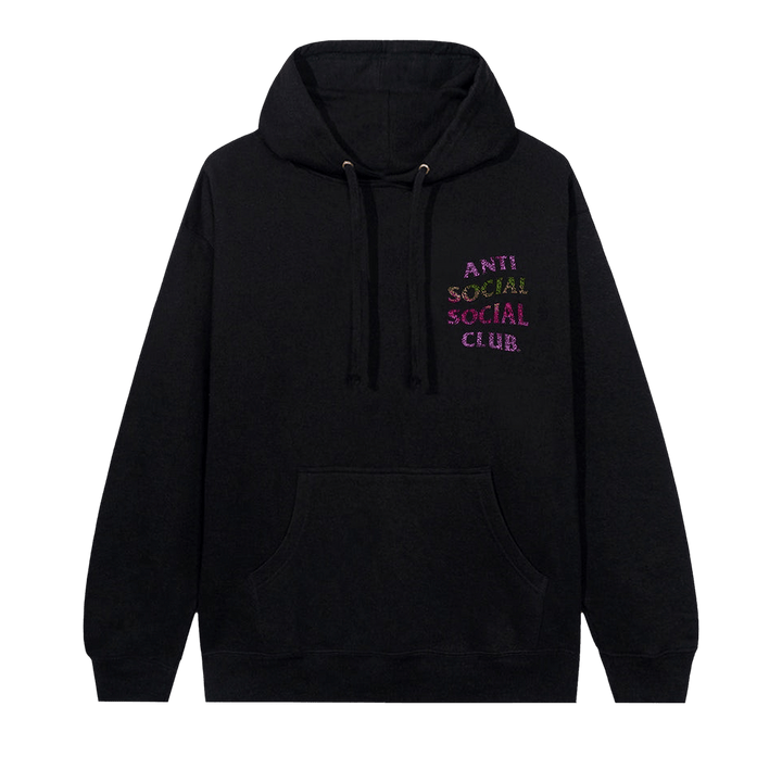Anti Social Social Club Club Tronic Hoodie Black