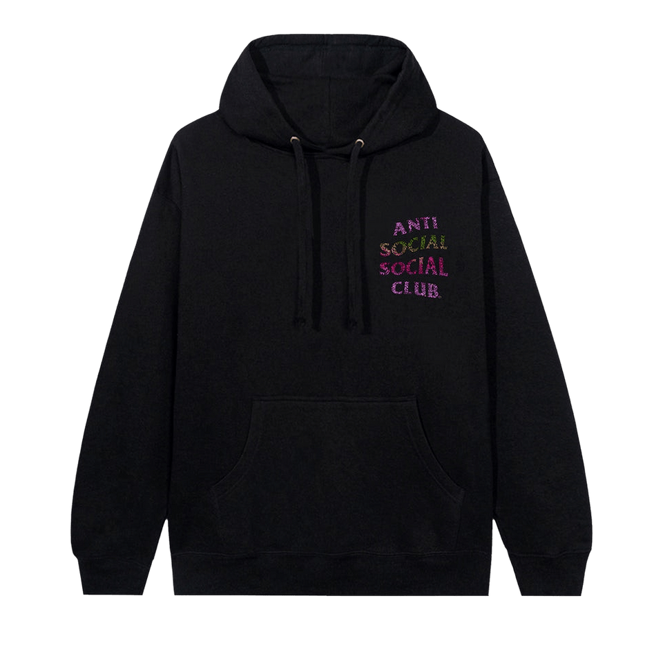 Anti Social Social Club Club Tronic Hoodie Black