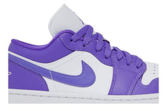 AIR JORDAN 1 LOW PSYCHIC PURPLE (W)
