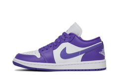 AIR JORDAN 1 LOW PSYCHIC PURPLE (W)