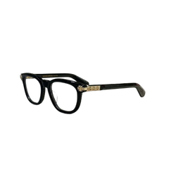 CHROME HEARTS SMOKE SHOW Black/18KGP