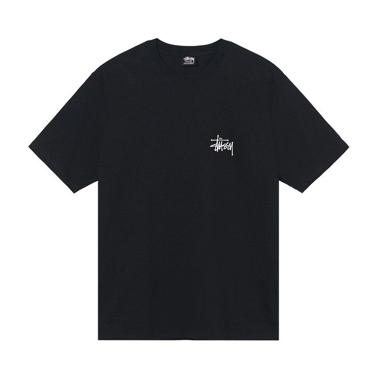 Stussy Basic Stussy T-Shirt Black