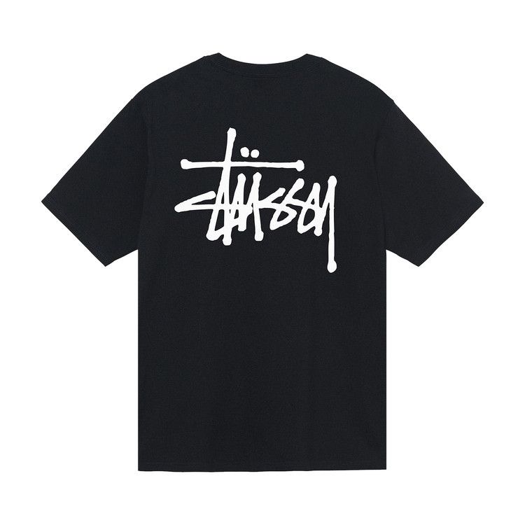 Stussy Basic Stussy T-Shirt Black