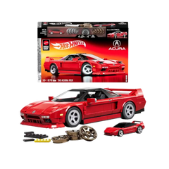 Hot Wheels Brick Shop ’90 Acura NSX Building Set