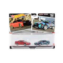 Hot Wheels Premium Car Culture Nissan Skyline GT-R (BNR32) 2-Pack