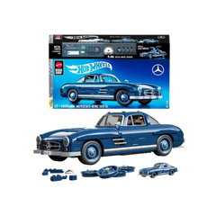 Mattel Brick Shop Hot Wheels Mercedes-Benz 300 SL Building Set
