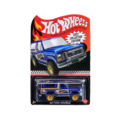 Hot Wheels 85' Ford Bronco