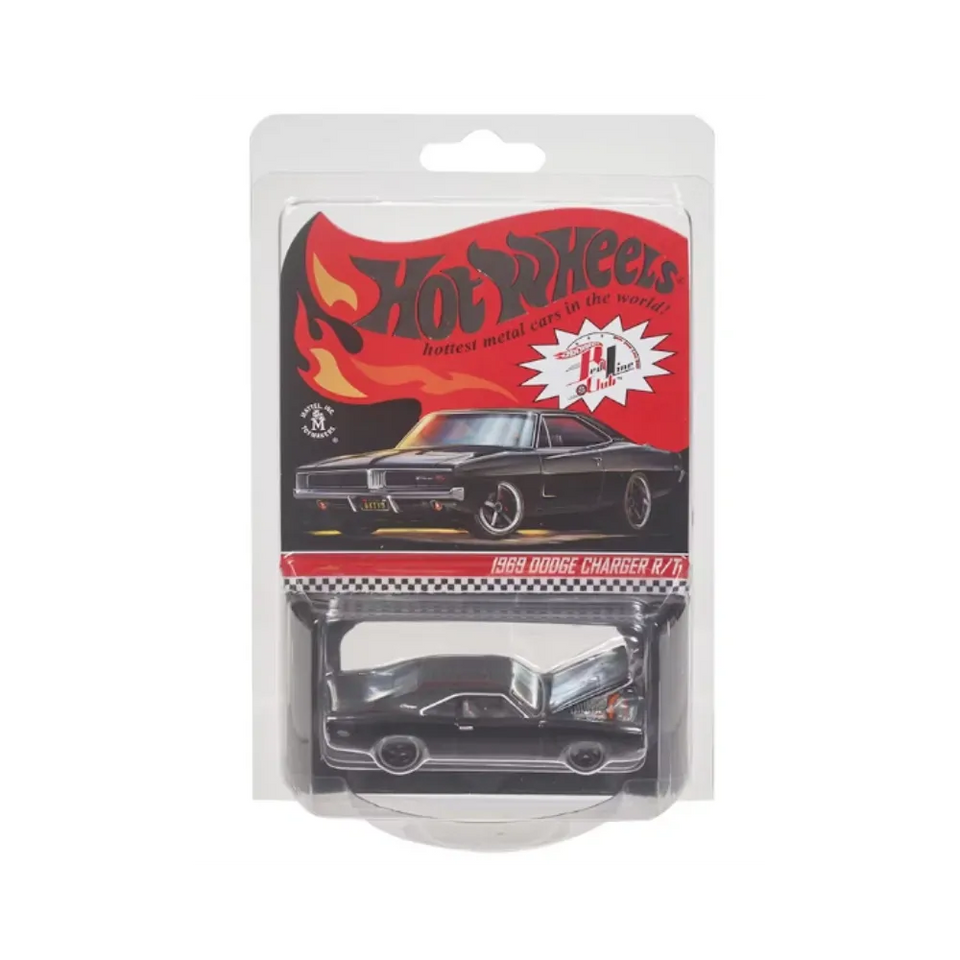 Hot Wheels 1969 Dodge Charger R/T Spectraflame Black