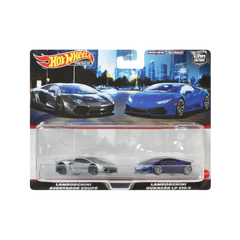 Hot Wheels Premium Car Culture Lamborghini Aventador Coupe / Huracan LP610-4 2 Pack