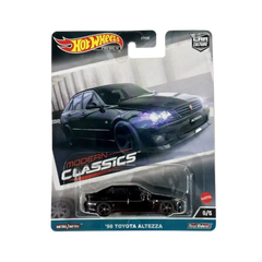 Hot Wheels Premium '98 Toyota Altezza Modern Classics Chase Black