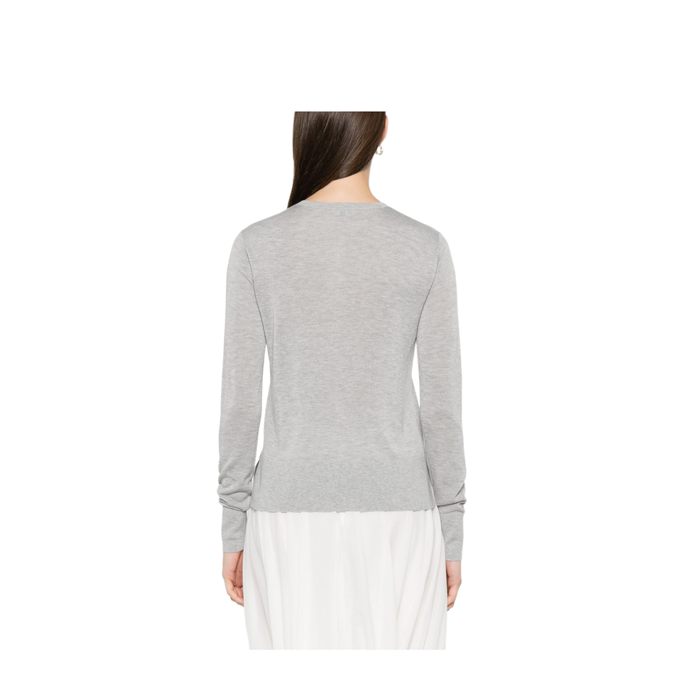 Crewneck Cardigan