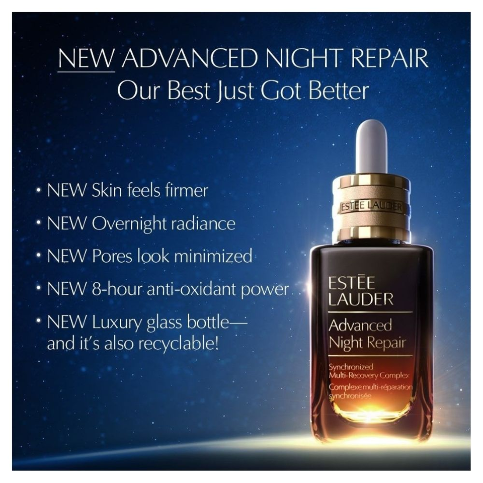 Advanced Night Repair Synchronized Multi-Recovery Complex Serum