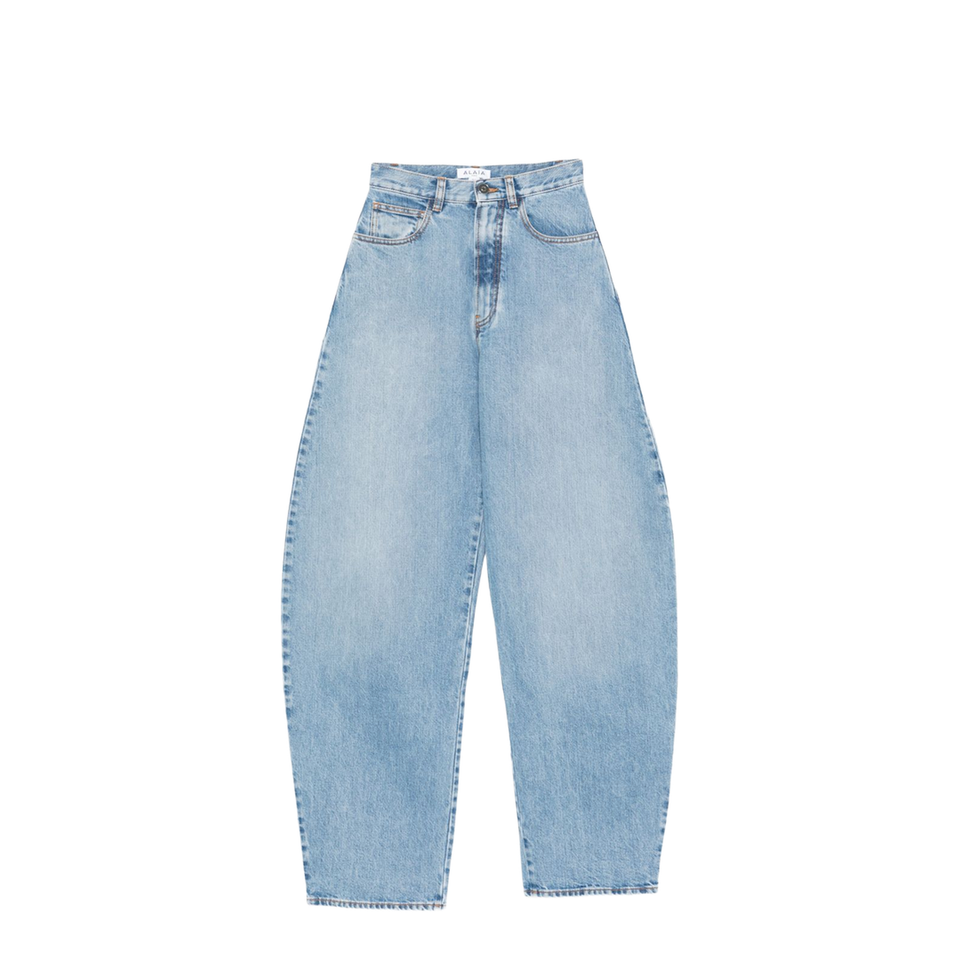 Jeans Clear Blue