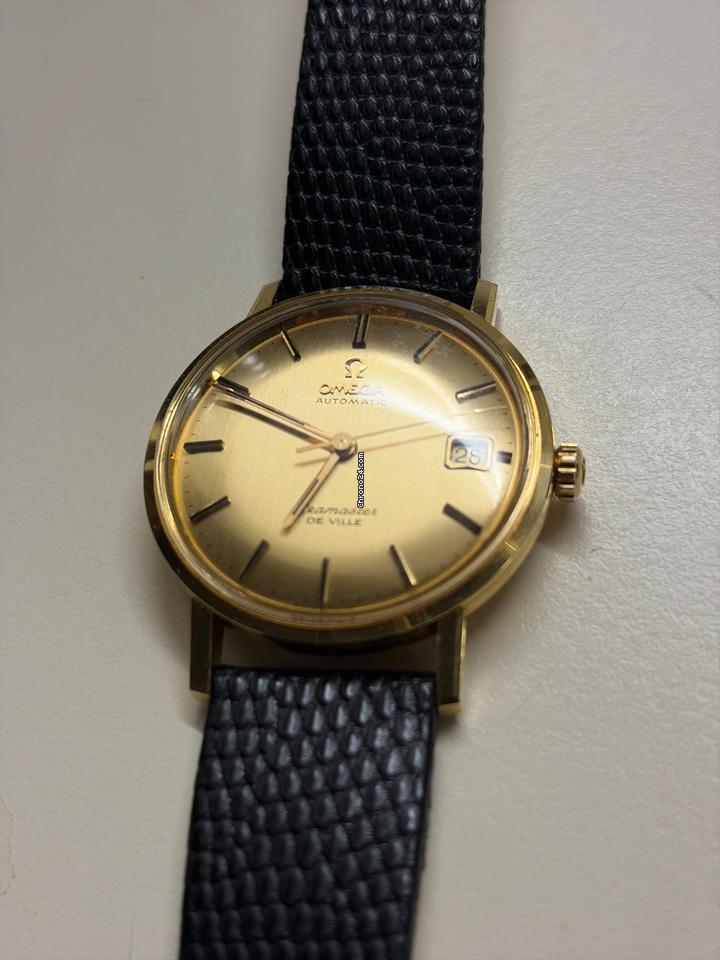 Omega Seamaster De Ville De Ville