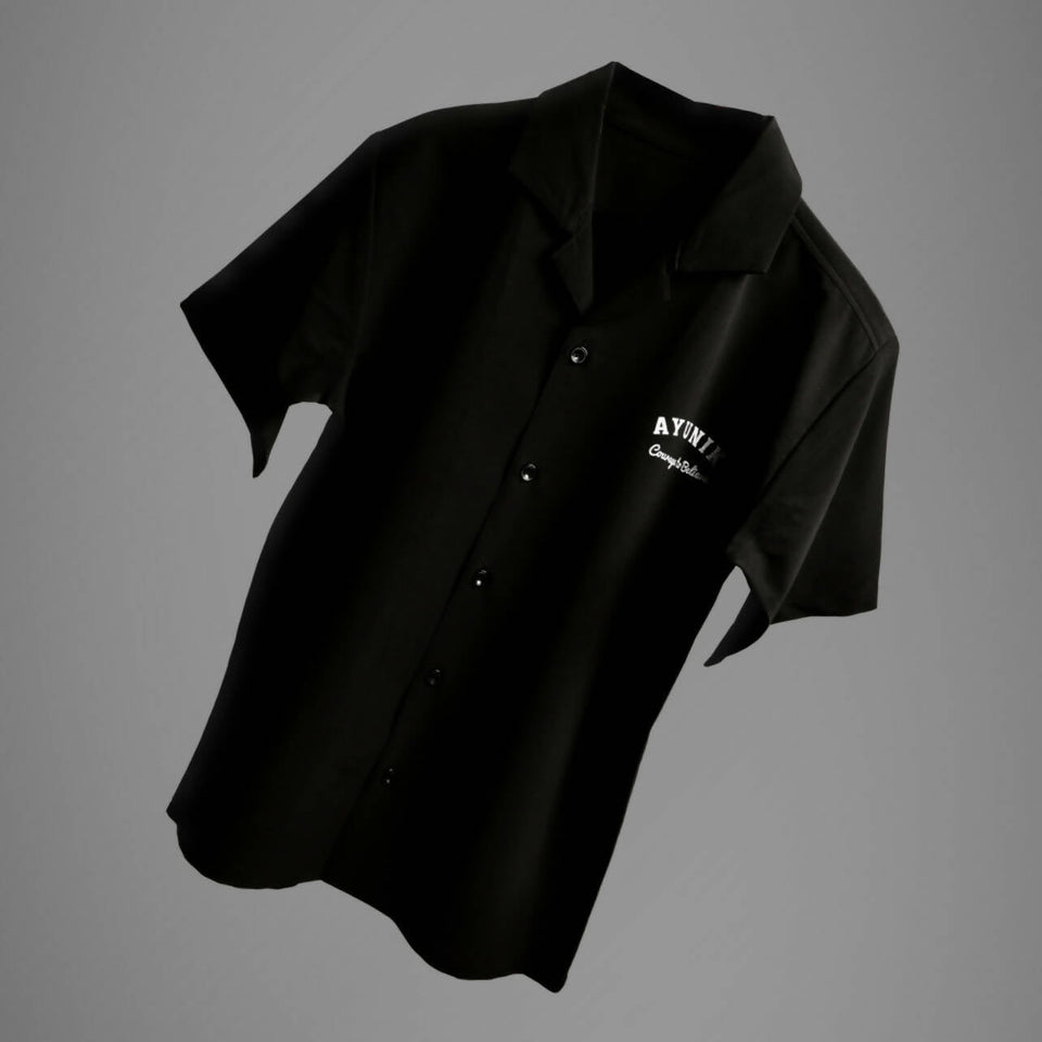 Bowling shirt - Black