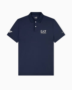 EA7 Ventus7 polo in technical fabric Tennis Pro