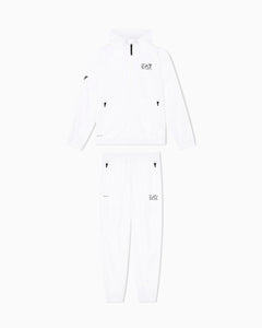 EA7 Ventus7 suit with zipped hoodie and joggers Multisport