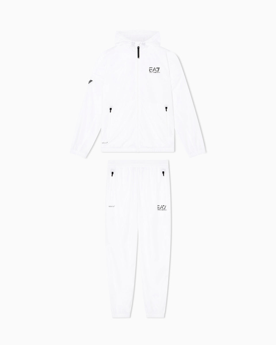 EA7 Ventus7 suit with zipped hoodie and joggers Multisport