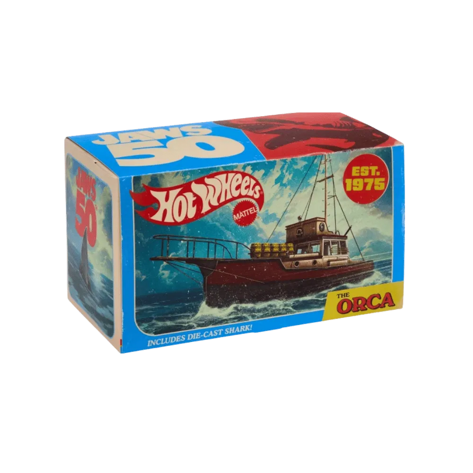 Hot Wheels Collectors 50th Anniversary Jaws Set