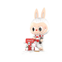 Pop Mart Labubu The Monsters Coca-Cola Series Little Snowman Figure