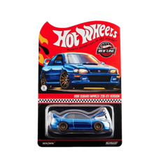 Hot Wheels RLC Exclusive 1998 Subaru 22B-STi Spectraflame OTTO Blue