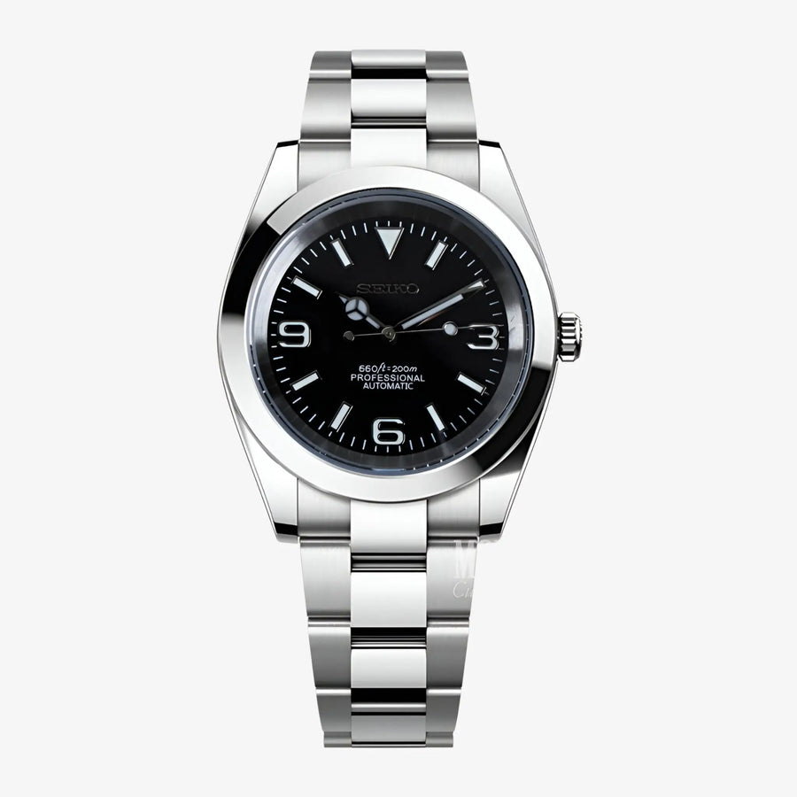 Oysteiko Explorer Black