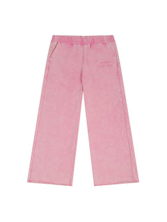 WASHED BUBBLEGUM JOGGERS WOMEN