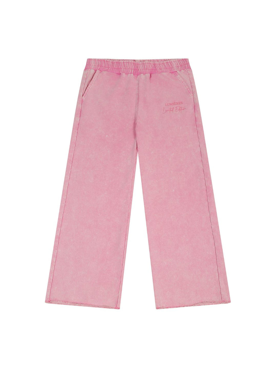 WASHED BUBBLEGUM JOGGERS WOMEN
