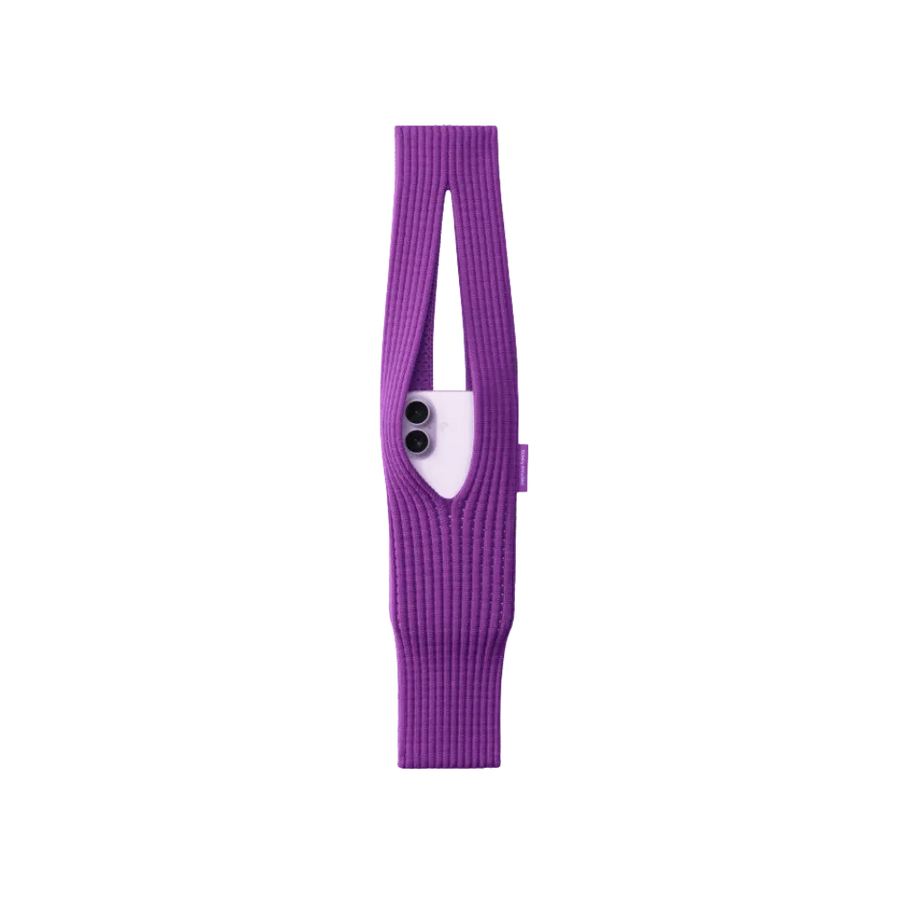 Iphone Pocket by Issey Miyake - Purple