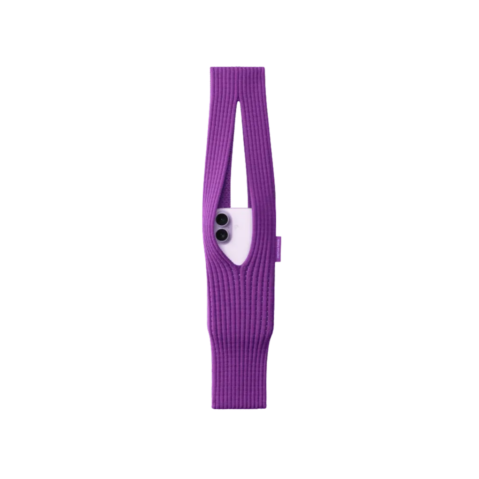 Iphone Pocket by Issey Miyake - Purple