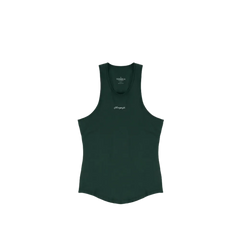 Young LA Signature Tanks Forest Green