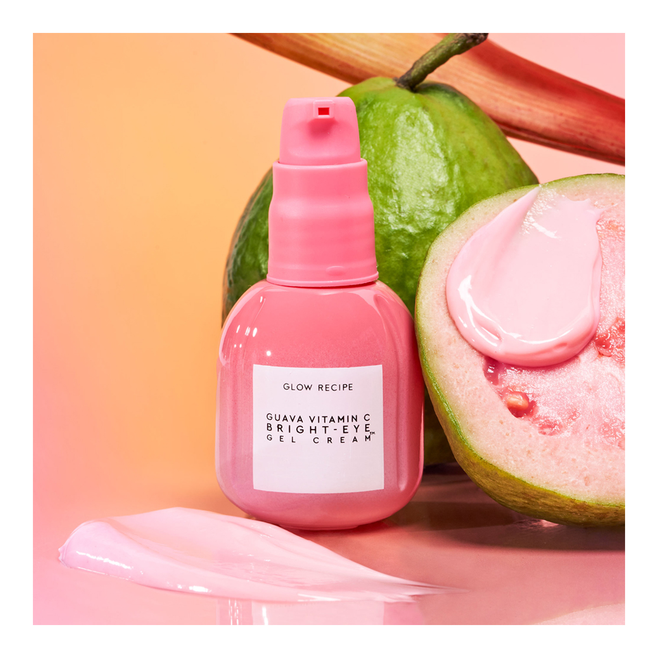 Guava Vitamin C Bright-Eye Gel Cream