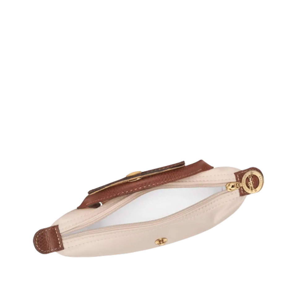 Longchamp Le Pliage Original Pouch with handle Paper - Recycled canvas