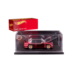 Hot Wheels RLC Exclusive 1991 BMW M3 Red