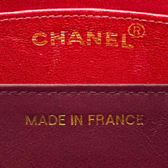 JAH231 - CHANEL Vintage Black Lambskin Maxi Classic Flap Bag