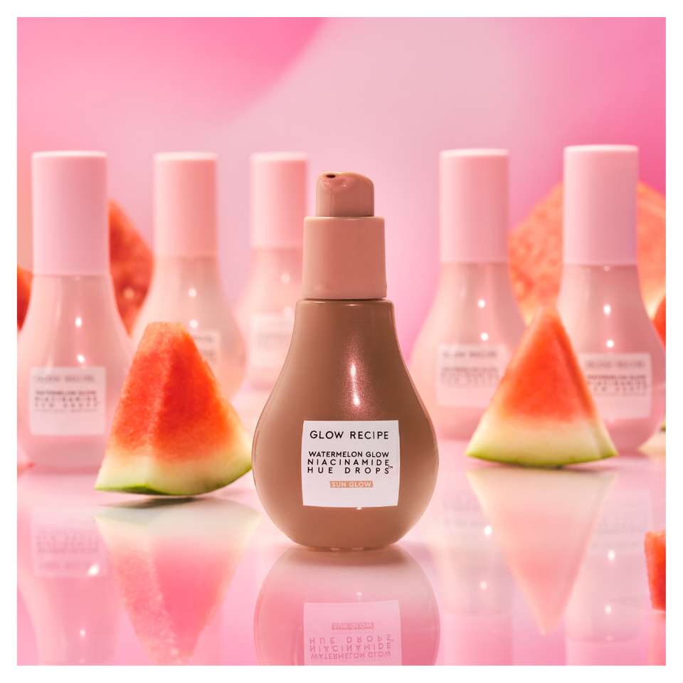 Watermelon Glow Niacinamide Hue Drops - Sun Glow