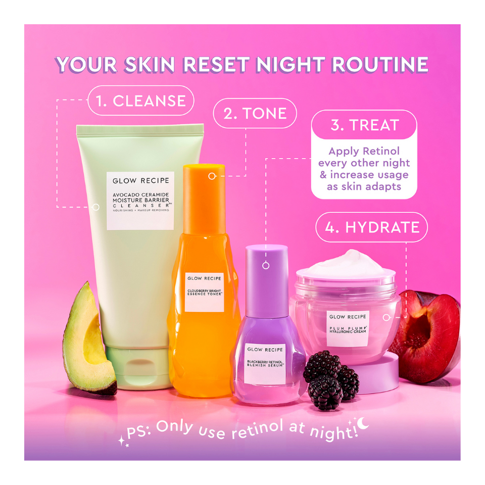 Blackberry Retinol Blemish Serum