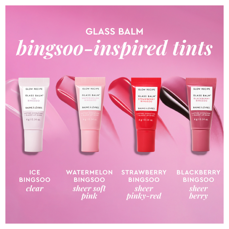 Glass Balm Mini Lip Collection (Holiday Limited Edition)