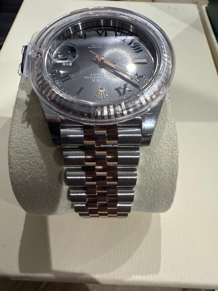 Rolex | Datejust | 126331 | Steel | 41 mm | Rose gold | Black | Automatic
