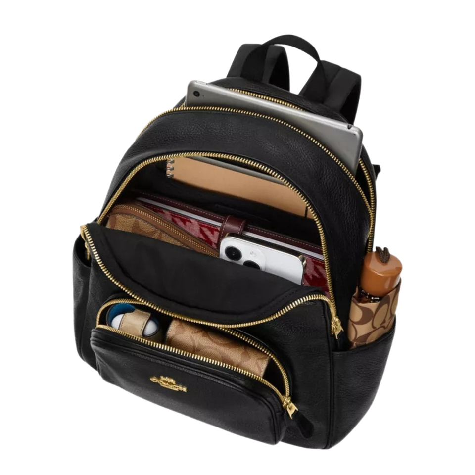 Court Backpack - Black Brown