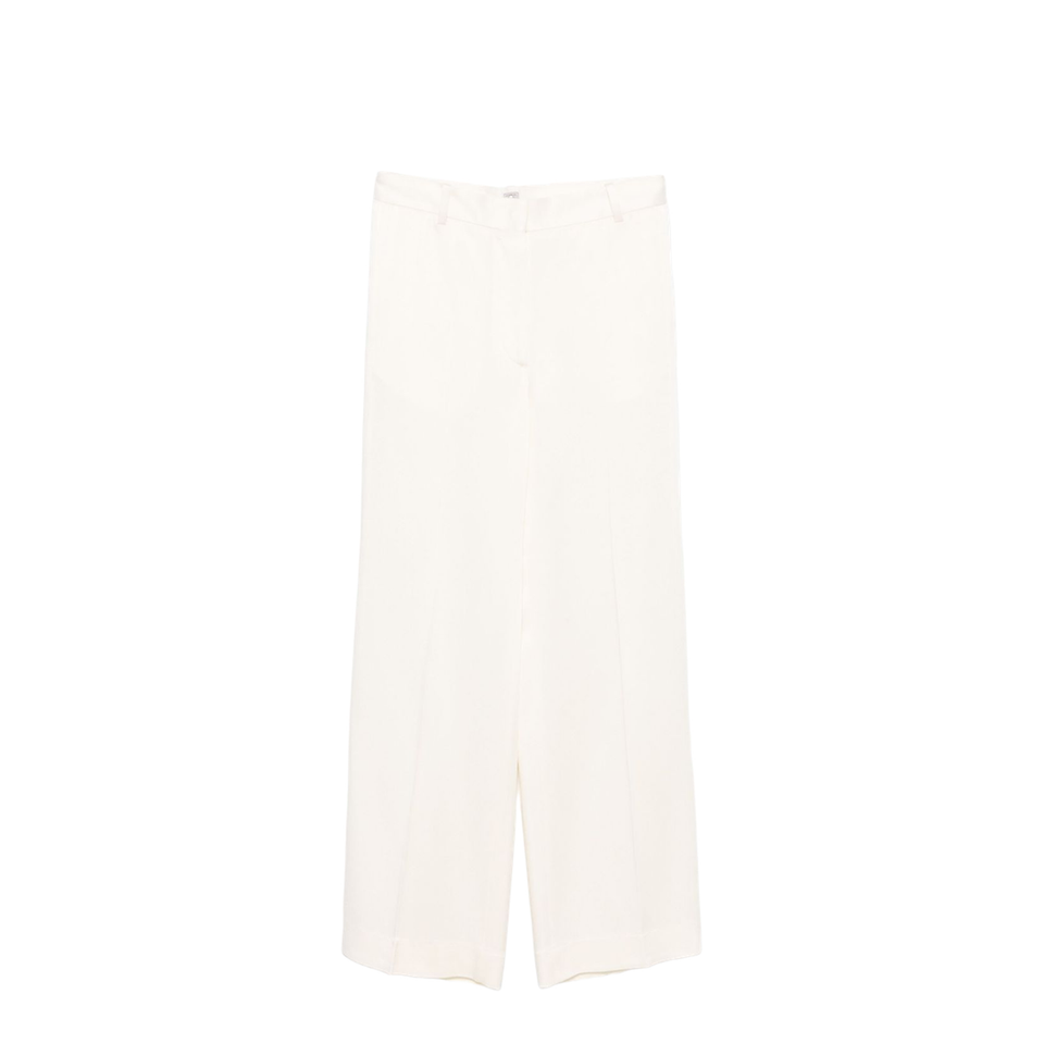 Cuff-slit Trousers