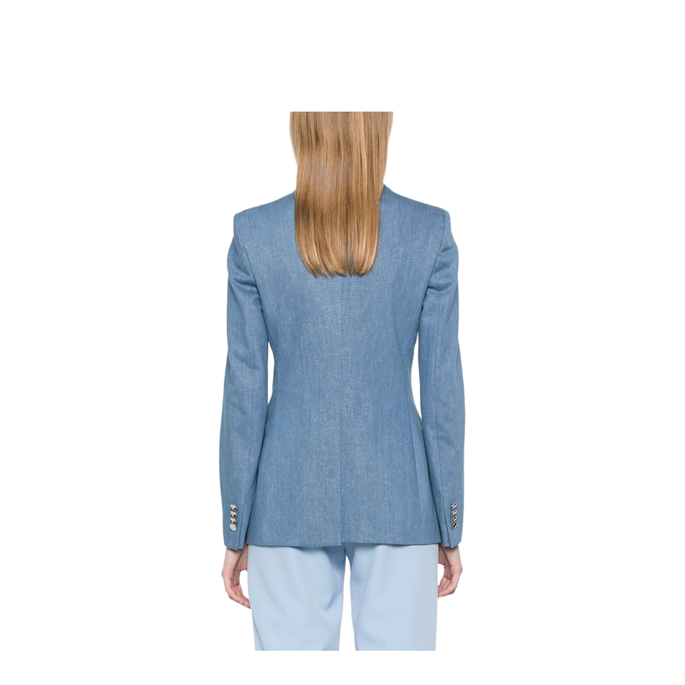 Clear Blue Jacket