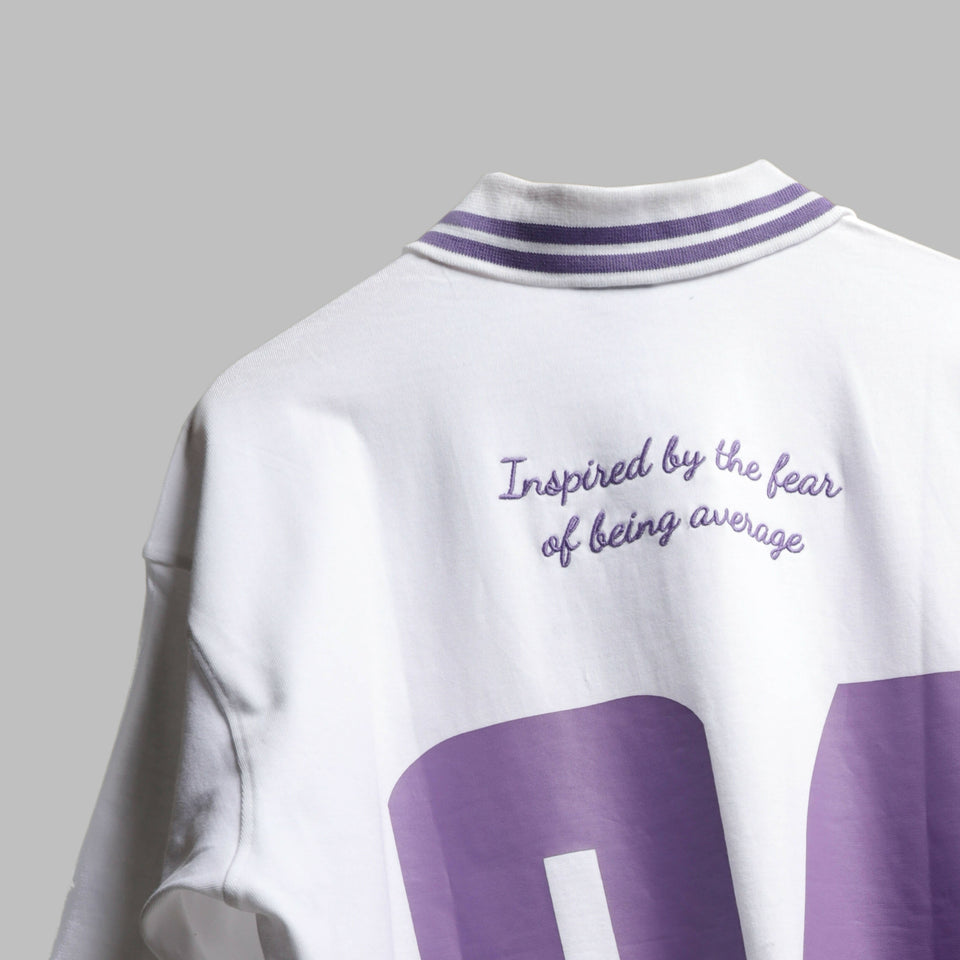 Invincible Oversized Polo T-Shirt