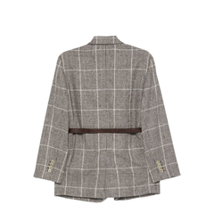 Wool Single-Breasted Jacket