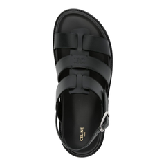 Cage Leather Sandals