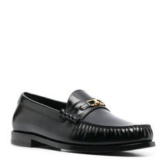 Triomphe Loafer in Polished Bull - Black