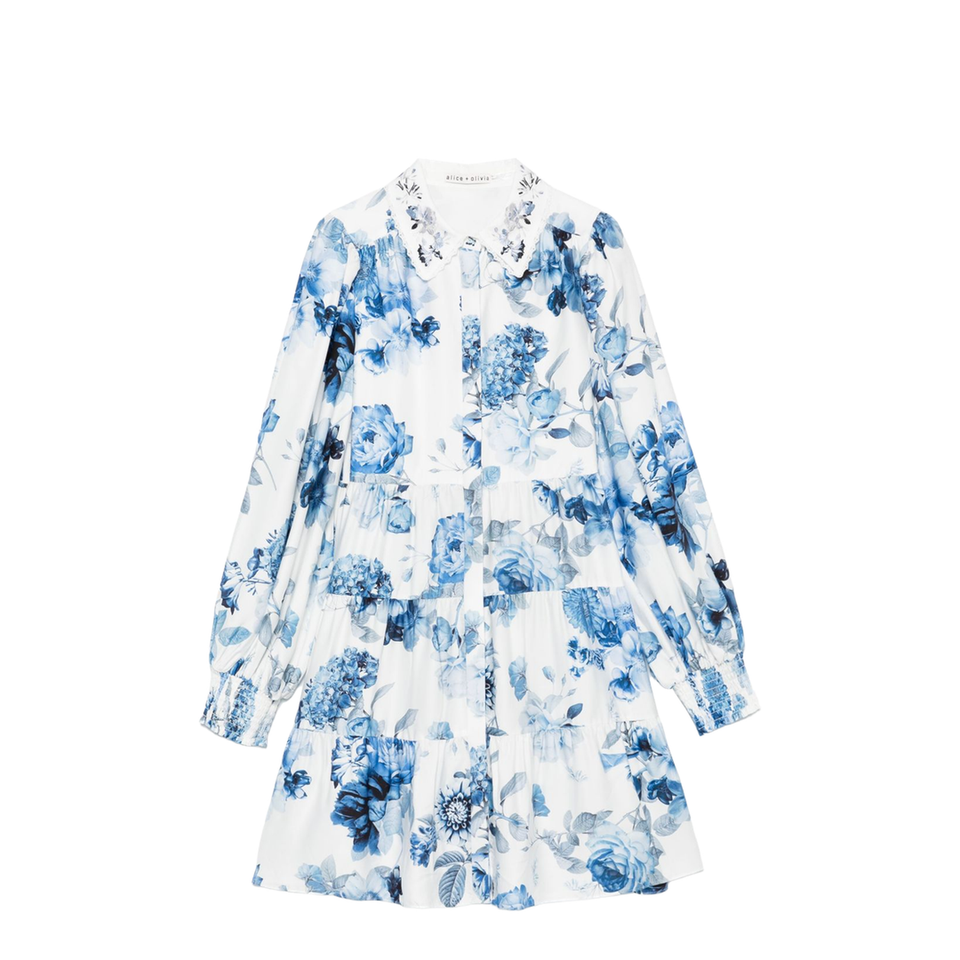 Clear Blue Dresses