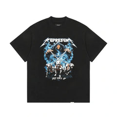 Represent Your Time Is Up T-Shirt Black